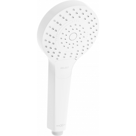 Mexen R-05 sprchová hlavice 3funkční, bílá - 79505-20