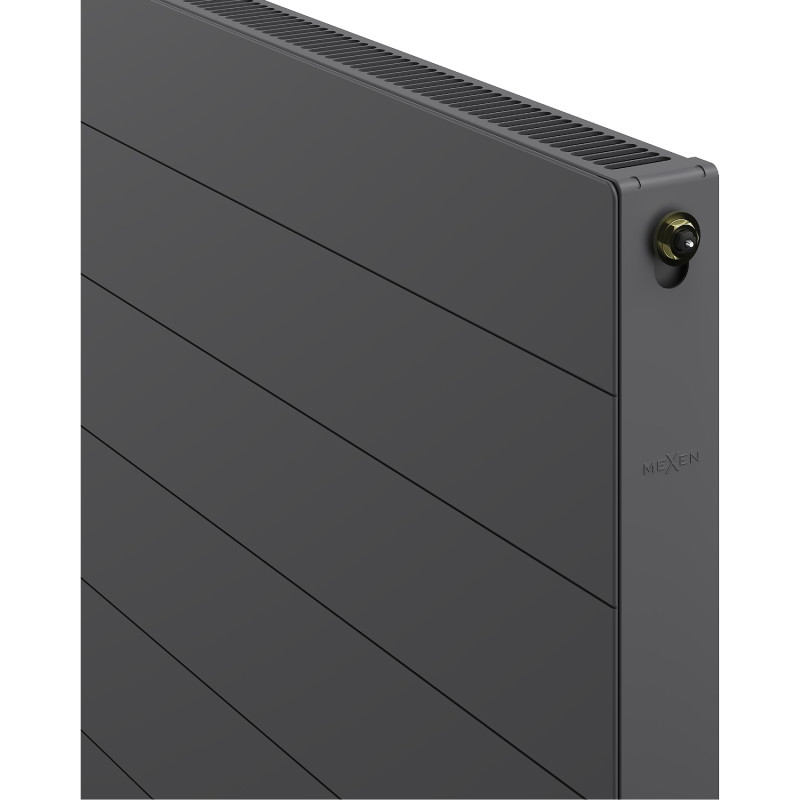 Mexen CVL11 Line deskový radiátor 300 x 400 mm, spodní připojení, 182 W, antracit - W611L-030-040-66