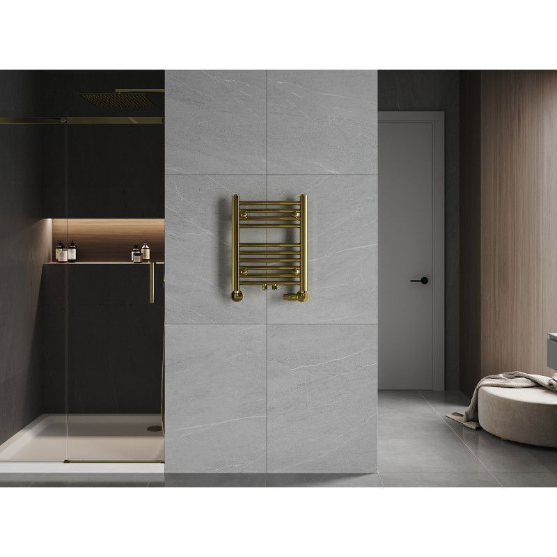 Mexen Ares koupelnový radiátor 500 x 400 mm, 142 W, zlatý - W102-0500-400-00-50