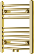 Mexen Ares koupelnový radiátor 500 x 400 mm, 142 W, zlatý - W102-0500-400-00-50