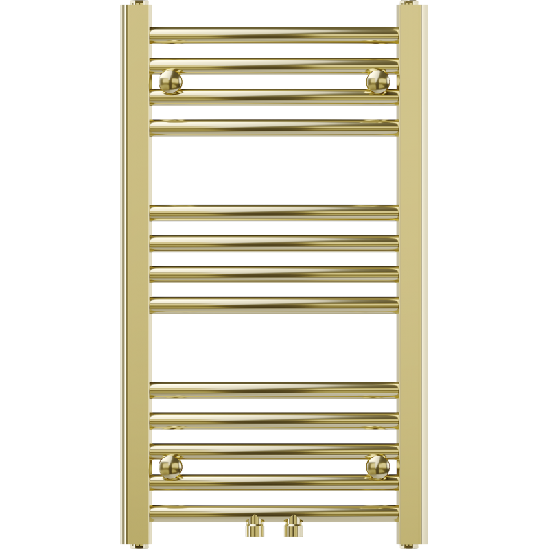 Mexen Ares koupelnový radiátor 700 x 400 mm, 189 W, zlatý - W102-0700-400-00-50