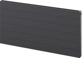 Mexen Line CVL11 deskový radiátor 500 x 2000 mm, spodní připojení, 1365 W, antracit - W611L-050-200-66