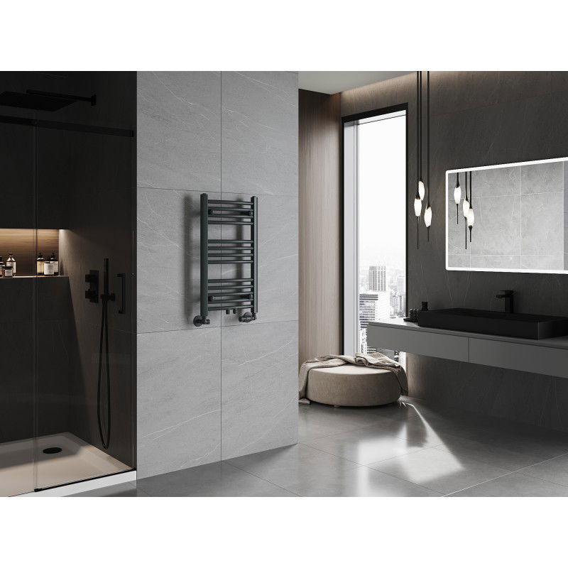 Mexen Ares koupelnový radiátor 700 x 400 mm, 240 W, antracit - W102-0700-400-00-66