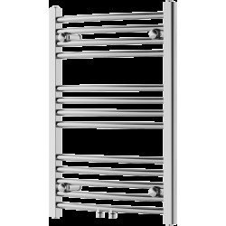 Mexen Ares topný žebřík 700 x 500 mm, 226 W, chrom - W102-0700-500-00-01