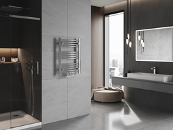 Mexen Ares koupelnový radiátor 700 x 500 mm, 226 W, chrom - W102-0700-500-00-01