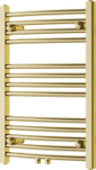 Mexen Ares koupelnový radiátor 700 x 500 mm, 226 W, zlatý - W102-0700-500-00-50