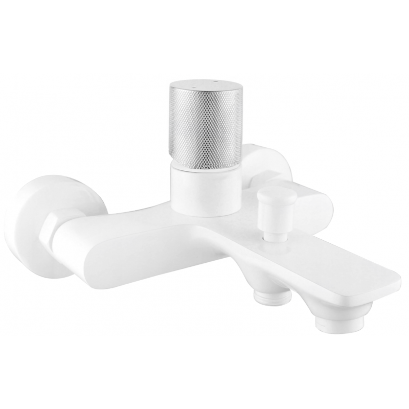 Mexen Royo One baterie vanová, bílá/chrom - 72231-22