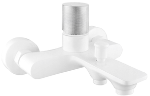 Mexen Royo One baterie vanová, bílá/chrom - 72231-22