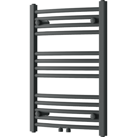 Mexen Ares koupelnový radiátor 700 x 500 mm, 286 W, antracit - W102-0700-500-00-66