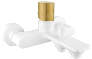 Mexen Royo One vana baterie, bílá/zlatá - 72231-25