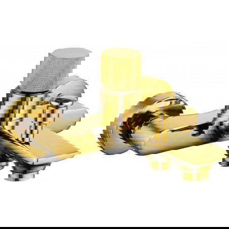 Mexen Royo One baterie vanová, zlatá - 72231-50