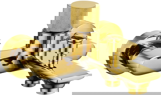 Mexen Royo One baterie vanová, zlatá - 72231-50