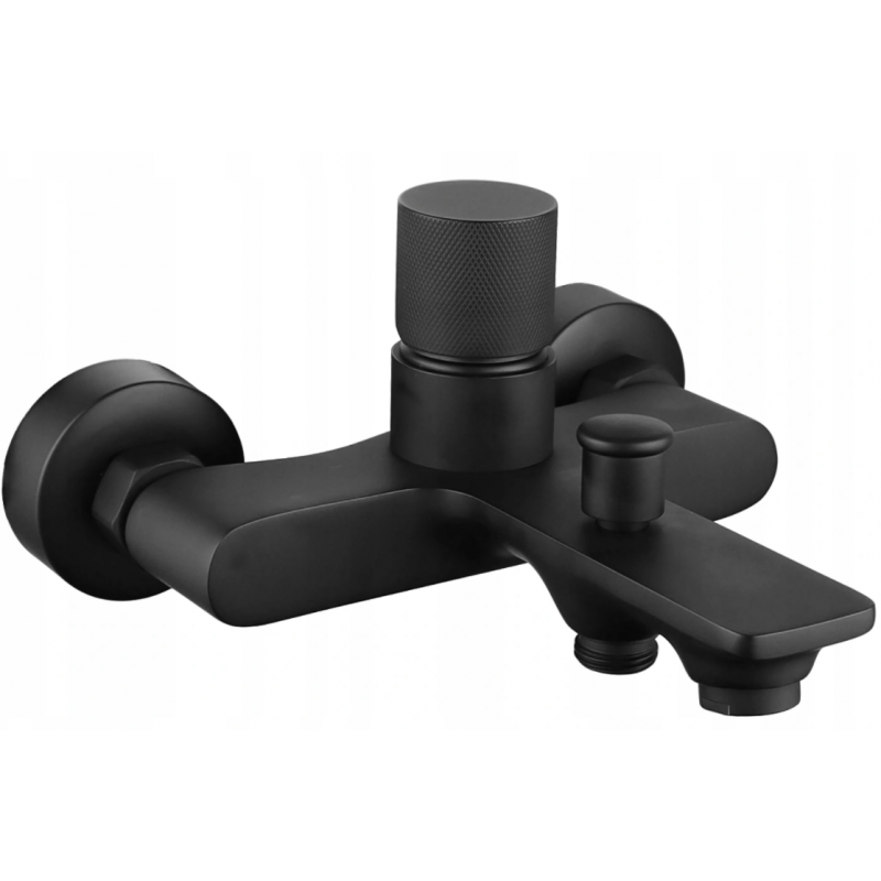 Mexen Royo One koupelnová baterie, černá - 72231-70