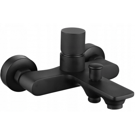 Mexen Royo One koupelnová baterie, černá - 72231-70