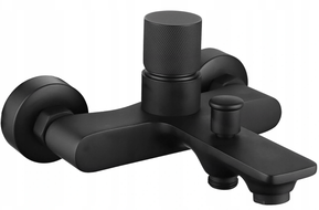 Mexen Royo One koupelnová baterie, černá - 72231-70