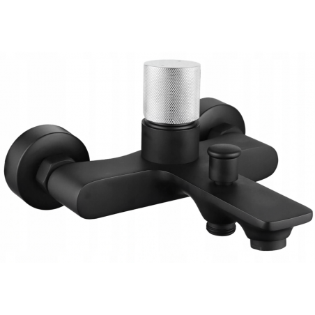Mexen Royo One baterie vanová, černá/chrom - 72230-77