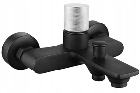 Mexen Royo One baterie vanová, černá/chrom - 72230-77