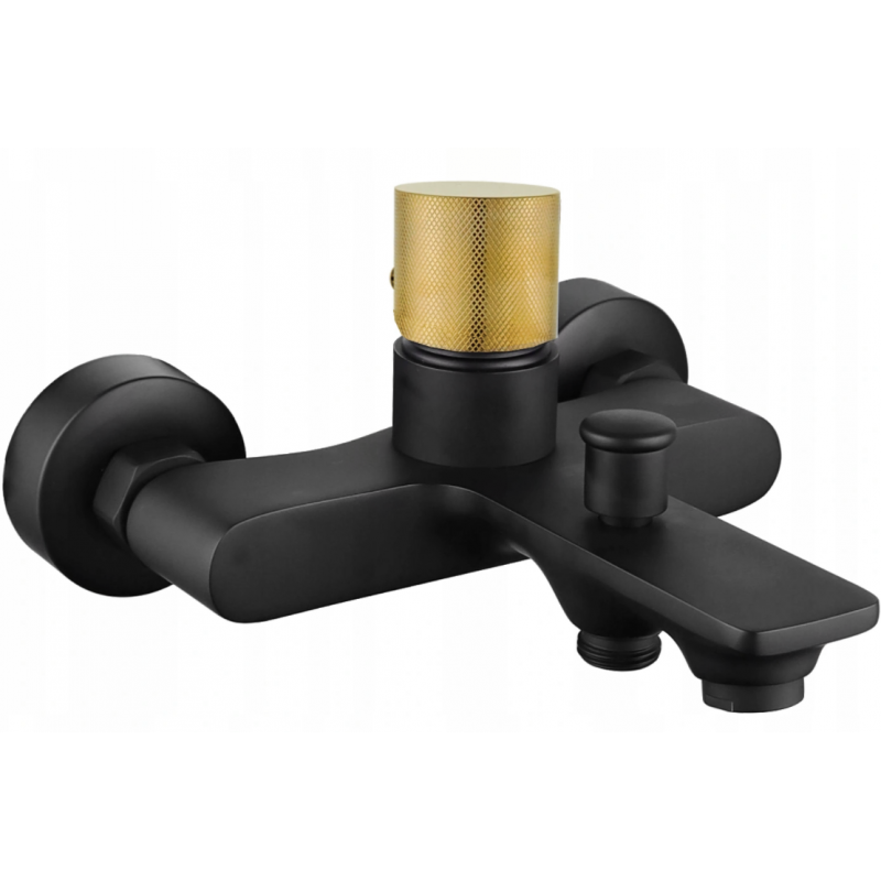 Mexen Royo One vanová baterie, černá/zlatá - 72230-75