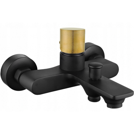 Mexen Royo One vanová baterie, černá/zlatá - 72230-75
