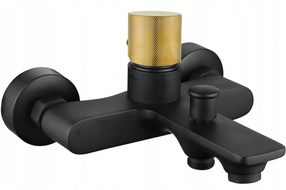 Mexen Royo One vanová baterie, černá/zlatá - 72230-75