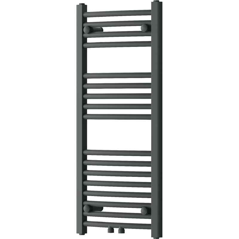 Mexen Ares koupelnový radiátor 900 x 400 mm, 312 W, antracit - W102-0900-400-00-66