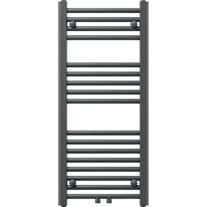 Mexen Ares koupelnový radiátor 900 x 400 mm, 312 W, antracit - W102-0900-400-00-66