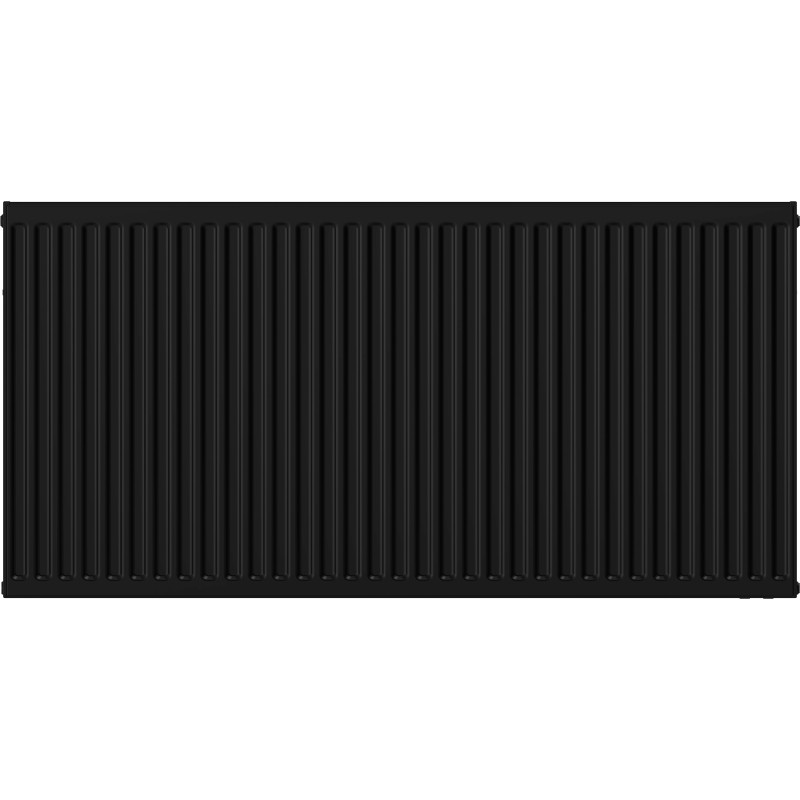 Mexen C21 deskový radiátor 400 x 500 mm, boční připojení, 463 W, černý - W421-040-050-70