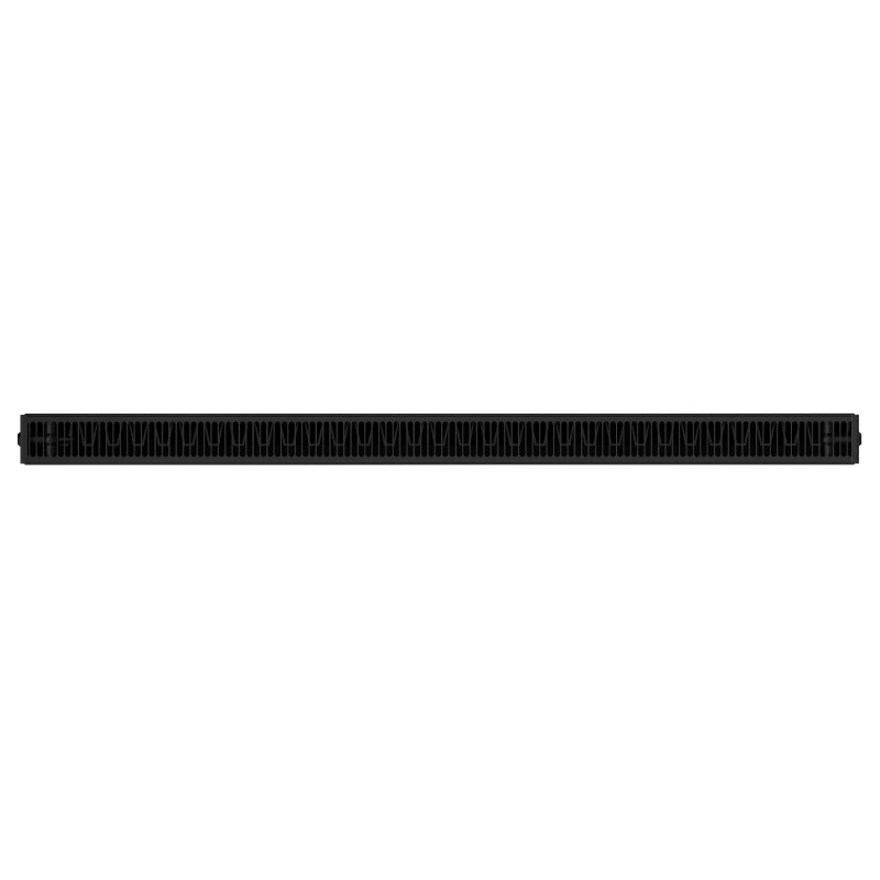 Mexen C21 desk radiátor 400 x 700 mm, boční připojení, 648 W, černý - W421-040-070-70