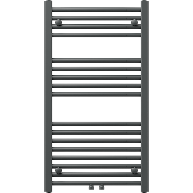 Mexen Ares koupelnový radiátor 900 x 500 mm, 372 W, antracit - W102-0900-500-00-66