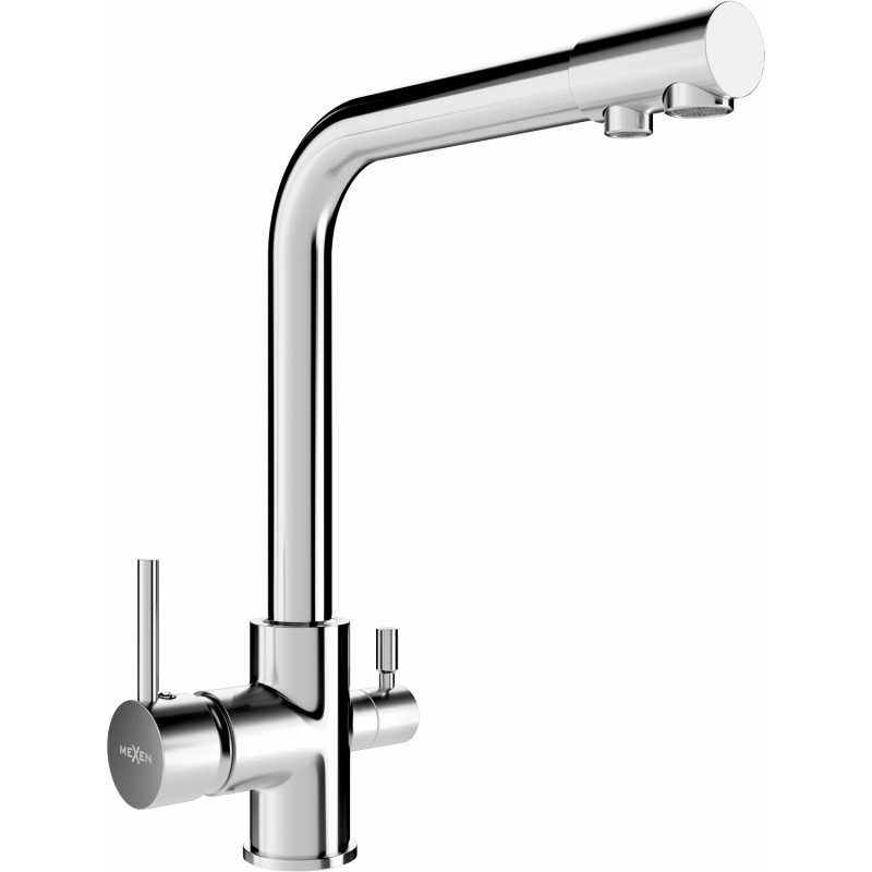 Mexen Duero kuchyňská baterie, chrom - 671600-00