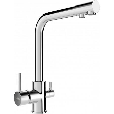 Mexen Duero kuchyňská baterie, chrom - 671600-00