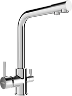 Mexen Duero kuchyňská baterie, chrom - 671600-00