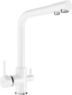 Mexen Duero kuchyňská baterie, bílá - 671600-20