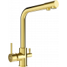 Mexen Duero kuchyňská baterie, zlatá - 671600-50