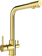 Mexen Duero kuchyňská baterie, zlatá - 671600-50