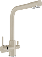 Mexen Duero kuchyňská baterie, béžová - 671600-69