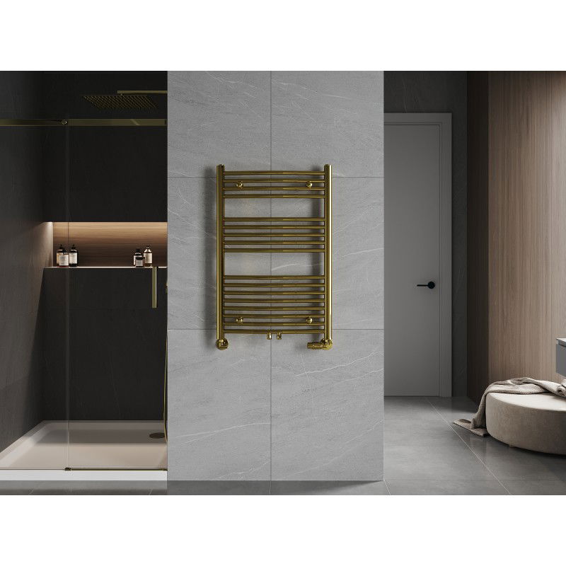 Mexen Ares koupelnový radiátor 900 x 600 mm, 342 W, zlatý - W102-0900-600-00-50