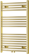 Mexen Ares koupelnový radiátor 900 x 600 mm, 342 W, zlatý - W102-0900-600-00-50
