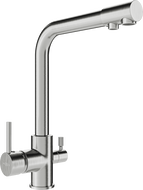 Mexen Duero kuchyňská baterie, inox - 671600-99