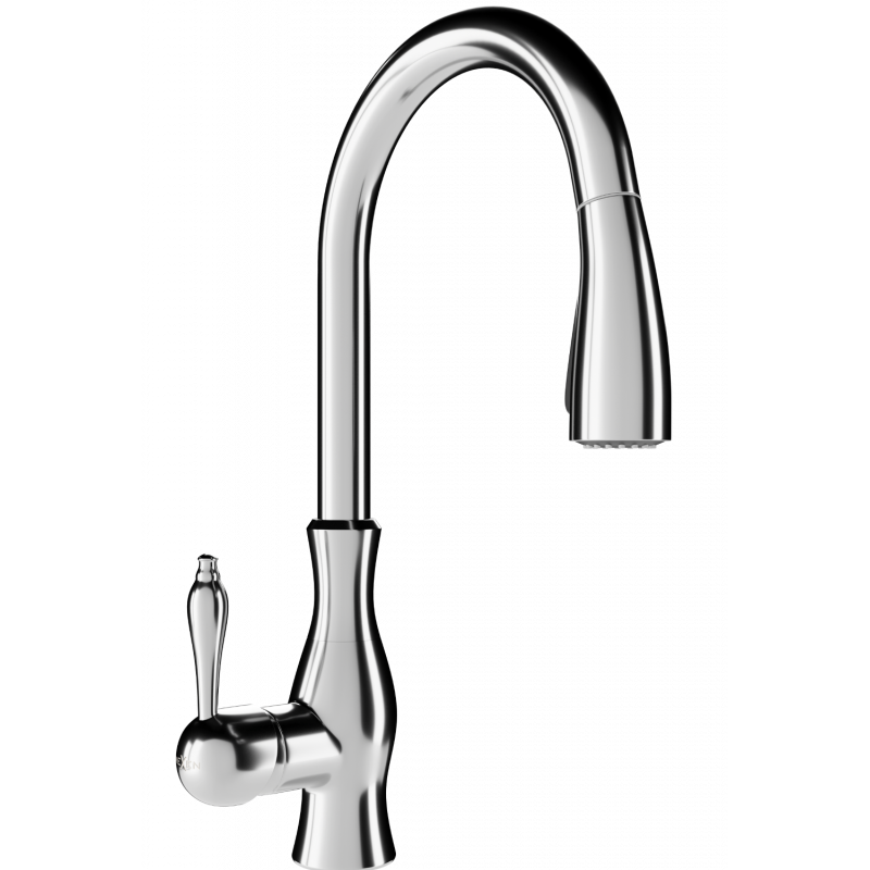 Mexen Savita kuchyňská baterie, chrom - 672601-00