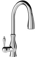 Mexen Savita kuchyňská baterie, chrom - 672601-00