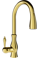 Mexen Savita baterie kuchyňská, zlatá - 672601-50