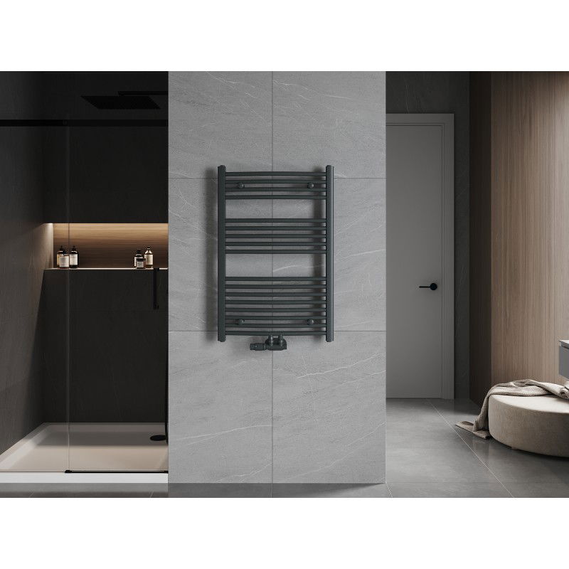 Mexen Ares koupelnový radiátor 900 x 600 mm, 433 W, antracit - W102-0900-600-00-66