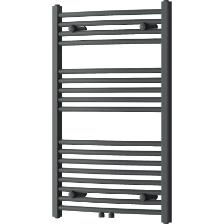 Mexen Ares radiátor koupelnový 900 x 600 mm, 433 W, antracit - W102-0900-600-00-66