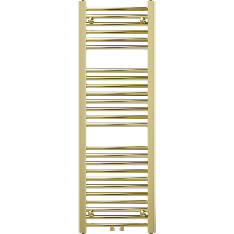 Mexen Ares koupelnový radiátor 1200 x 400 mm, 349 W, zlatý - W102-1200-400-00-50