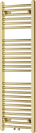 Mexen Ares koupelnový radiátor 1200 x 400 mm, 349 W, zlatý - W102-1200-400-00-50