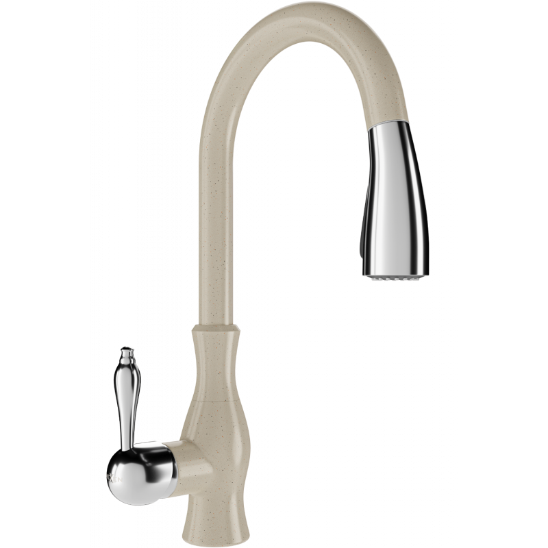 Mexen Savita kuchyňská baterie, béžová - 672601-69