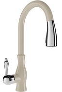 Mexen Savita kuchyňská baterie, béžová - 672601-69