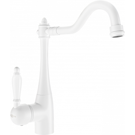 Mexen Carla kuchyňská baterie, bílá - 670700-20