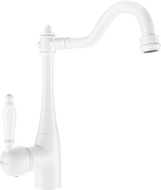 Mexen Carla kuchyňská baterie, bílá - 670700-20